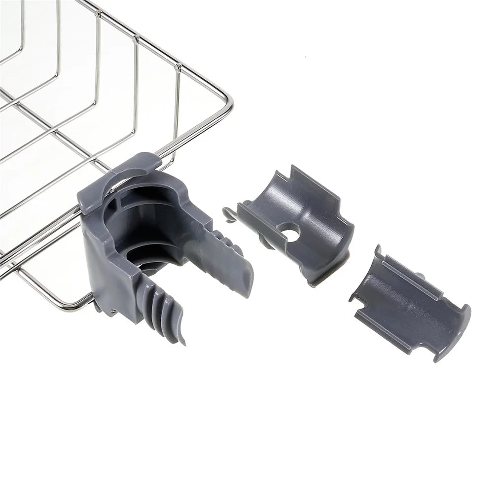 Sink Tap Hanging Storage Holder Faucet Storage Rack Sponge Kitchen Faucet Clip Shelf Towel Organizer - Standard - 6