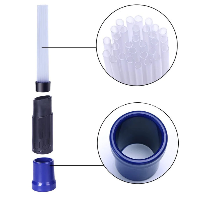 Duster Dust Cleaning Tool Brush Dirt Remover Portable Universal Vacuum Cleaner for Dust Daddy - 2