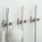 Nail-free Multi-function Mop Holder Seamless Storage Rack Brush Wall Bathroom Hanger - Beige - 2
