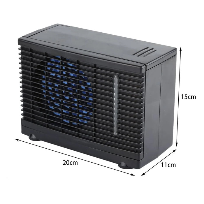 12V Portable Car Vehicle Water Cooling Air Conditioning Fan Cooler - 3
