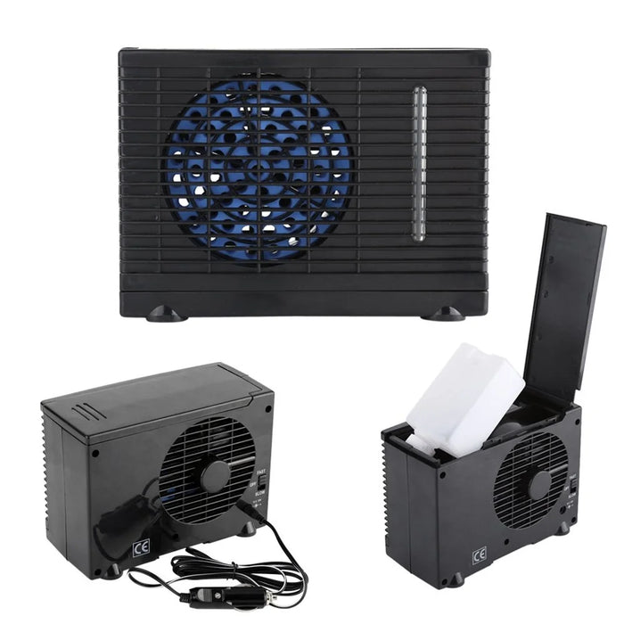 12V Portable Car Vehicle Water Cooling Air Conditioning Fan Cooler - 4