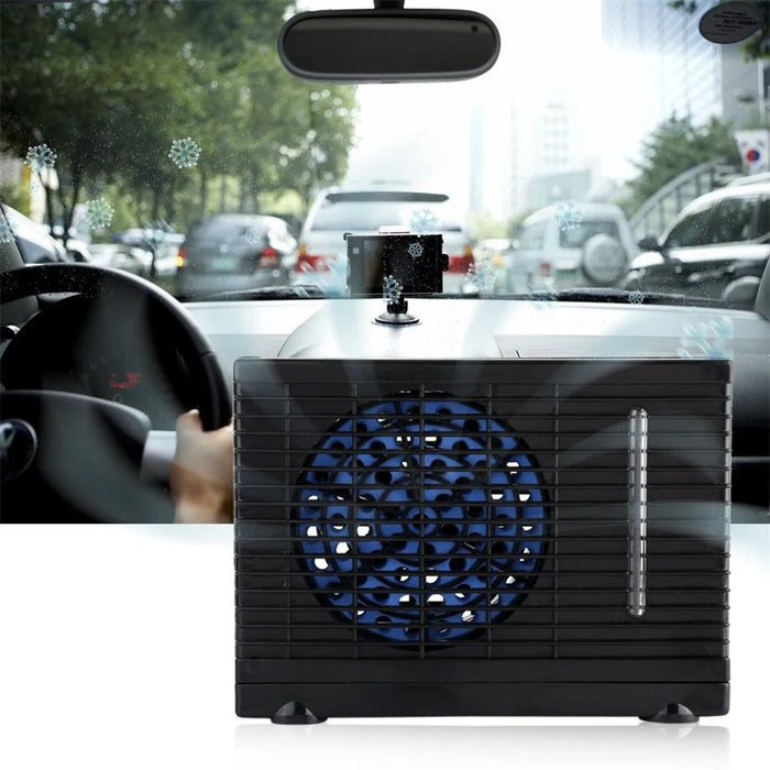 12V Portable Car Vehicle Water Cooling Air Conditioning Fan Cooler - 5