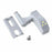 10Pcs/Pack Cabinet Wardrobe General LED Hinge Lamp LED Light with Battery - White - 3