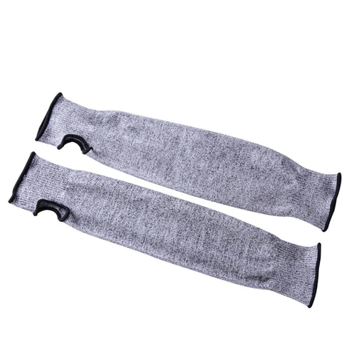 1 Pair Anti Cut Resistant Sleeves Arm Safety Sleeves Slash Resistant 35cm Length - 1