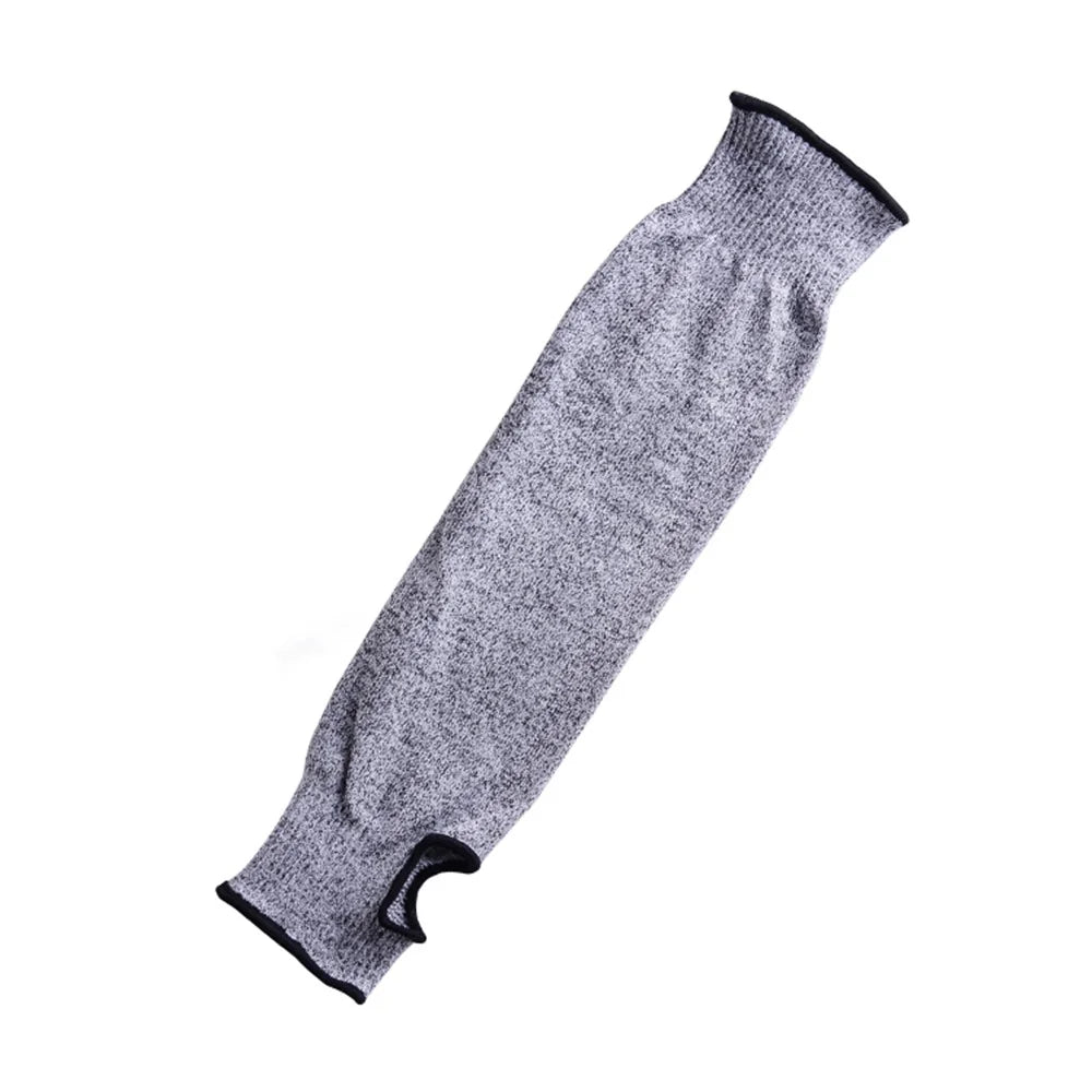 1 Pair Anti Cut Resistant Sleeves Arm Safety Sleeves Slash Resistant 35cm Length - 3
