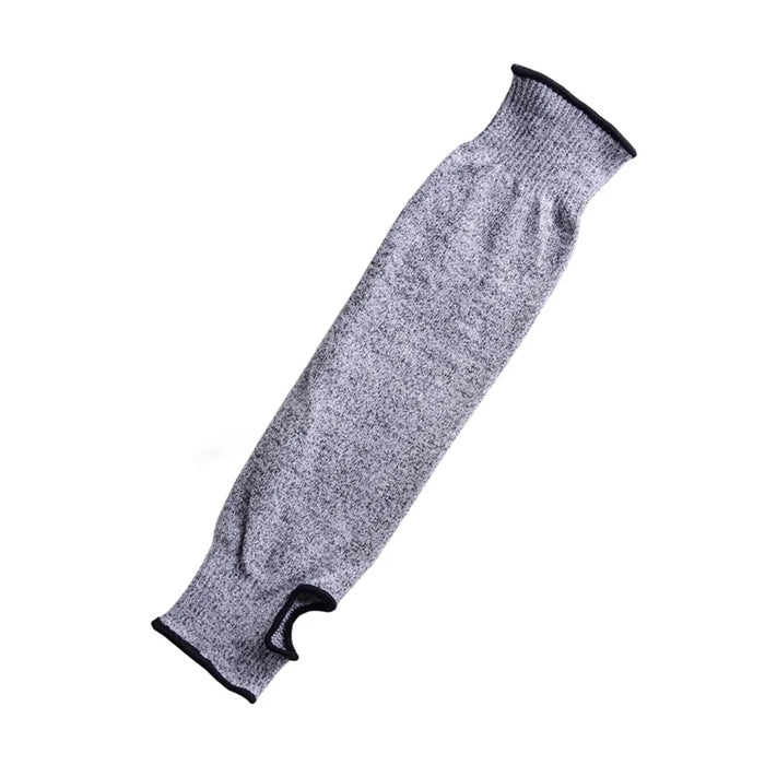 1 Pair Anti Cut Resistant Sleeves Arm Safety Sleeves Slash Resistant 35cm Length - 3
