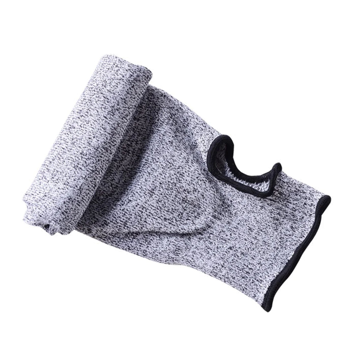1 Pair Anti Cut Resistant Sleeves Arm Safety Sleeves Slash Resistant 35cm Length - 4