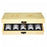 Wood Coins Storage Box Case for Slab Certified Coin with 50 Capsules - 2