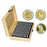 Wood Coins Storage Box Case for Slab Certified Coin with 50 Capsules - 5