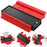Universal Energy Irregular Radio Scale Profile Gauge Measuring Tool - Red/5-inch - 1