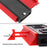 Universal Energy Irregular Radio Scale Profile Gauge Measuring Tool - Red/5-inch - 2