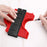 Universal Energy Irregular Radio Scale Profile Gauge Measuring Tool - Red/5-inch - 3