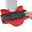 Universal Energy Irregular Radio Scale Profile Gauge Measuring Tool - Red/5-inch - 4