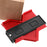 Universal Energy Irregular Radio Scale Profile Gauge Measuring Tool - Red/5-inch - 6