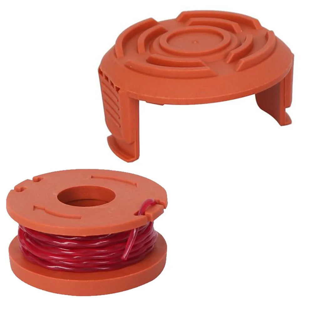 WORX WA0010 Mower Accessory Tool 10 PCS Spool+ 2 PCS Spool Cap - 5
