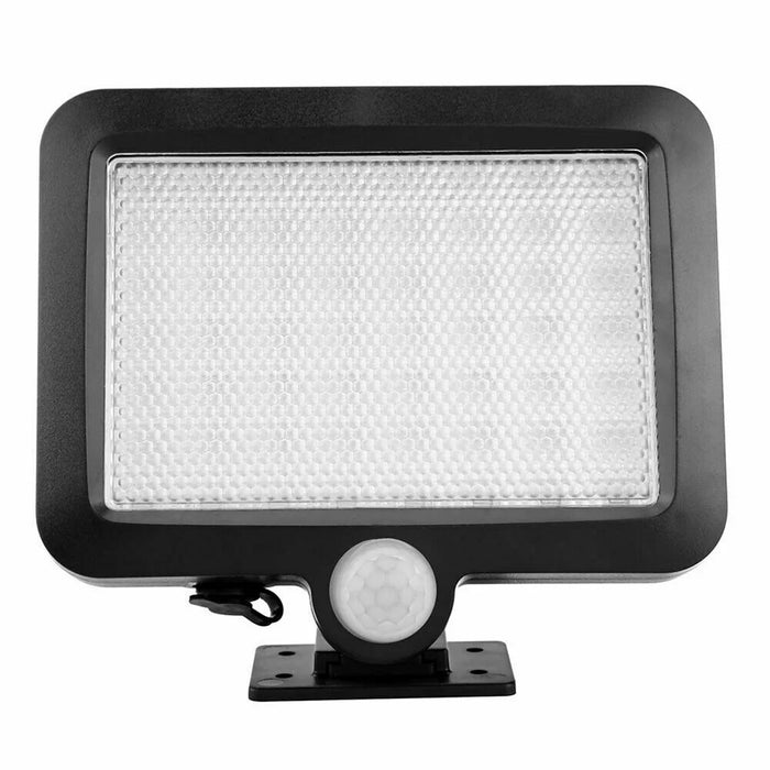 56-LED Solar Powered PIR Motion Sensor Outdoor Garden Light Security Flood Lamp - 3