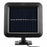 56-LED Solar Powered PIR Motion Sensor Outdoor Garden Light Security Flood Lamp - 4
