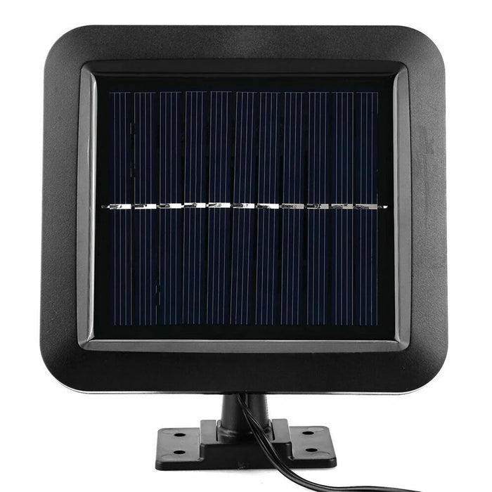 56-LED Solar Powered PIR Motion Sensor Outdoor Garden Light Security Flood Lamp - 4