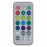 10Pcs 3cm Submersible RGB Color LED Light Lamp Waterproof Underwater Light with 2 Remote Controls for Vase Fishtank Wedding - 5