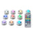 10Pcs 3cm Submersible RGB Color LED Light Lamp Waterproof Underwater Light with 2 Remote Controls for Vase Fishtank Wedding - 7