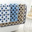 Anti-Slip Anti-Bacterial Bath Mat Bathroom Kitchen TPE Ground Bathtub Mat, Size: 21'' x 21'' - White - 3