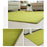 Coral Velvet Soft Mat Non-slip Bathroom Pad Bedroom Floor Rug Carpet 40 x 60cm - Green - 2