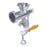 Manual Meat Grinder and Sausage Stuffer Meat Grinder Mincer Pasta Maker Crank - Silver - 1
