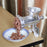Manual Meat Grinder and Sausage Stuffer Meat Grinder Mincer Pasta Maker Crank - Silver - 7