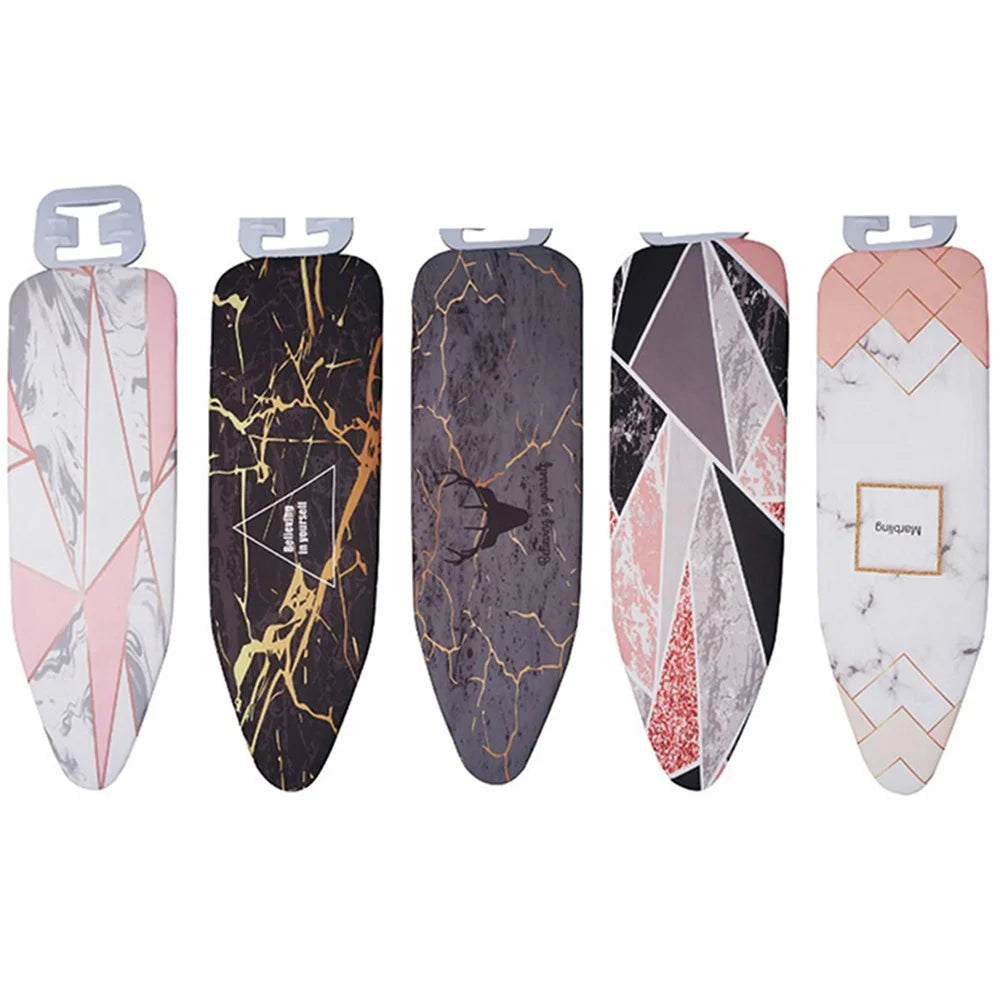 Ironing Board Cover Fabric Marbling Protective Press Iron Folding Iron Cover- Style C - 2