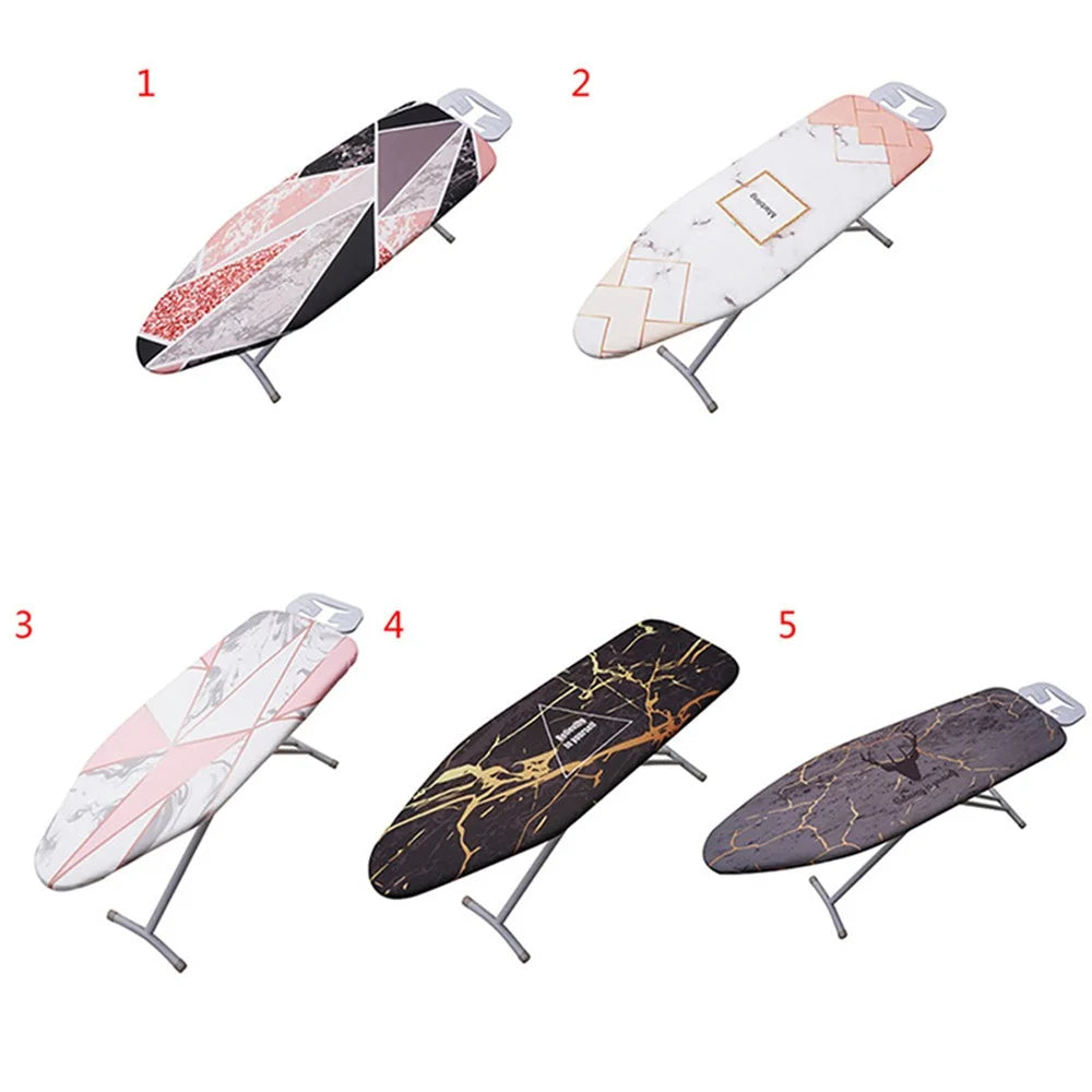 Ironing Board Cover Fabric Marbling Protective Press Iron Folding Iron Cover- Style C - 3