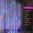 3mx2m 200-LED Fairy String Light Christmas Wedding Party Decoration Gift USB 8-Mode Curtain Window LED Light - White - 3