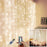 3mx2m 200-LED Fairy String Light Christmas Wedding Party Decoration Gift USB 8-Mode Curtain Window LED Light - White - 7