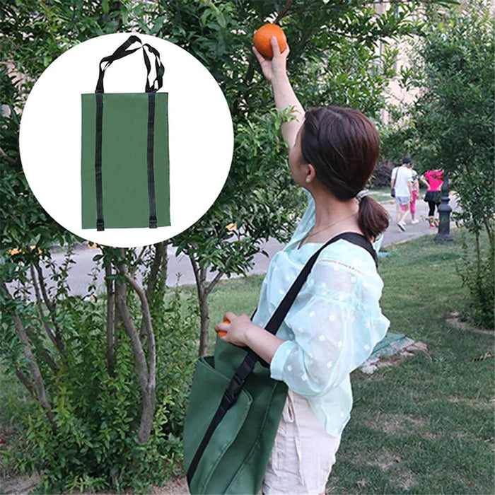 Multi-purpose Harvest Garden Apron Fruit Picking Bag, Size: 50 x 80cm - 5