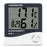 HTC-1 Digital LCD Thermometer Hygrometer Humidity Meter Room Indoor Temperature Clock - 2