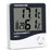 HTC-1 Digital LCD Thermometer Hygrometer Humidity Meter Room Indoor Temperature Clock - 6