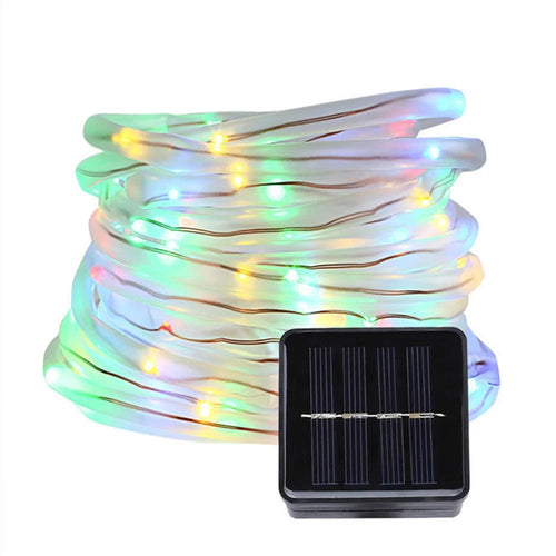 7m 50-LED 8 Modes Outdoor Waterproof Decor Holiday Rainbow Strip Light - Multi-color - 1