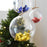 6cm Clear Plastic Ball Christmas Decoration Hanging Ball - 4