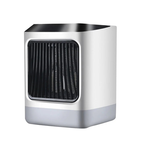 Mini Household Heaters Intelligent Remote Control Timing Colorful Night Light Portable Heater - EU Plug - 1