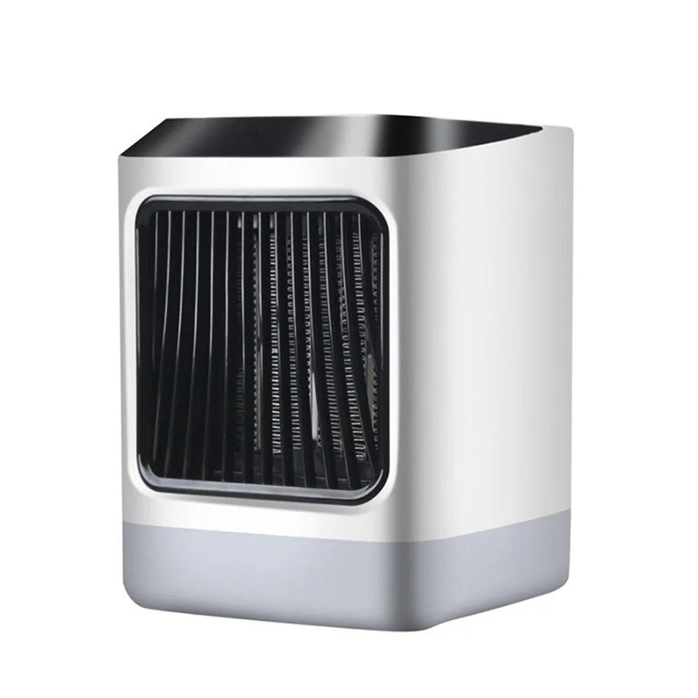Mini Household Heaters Intelligent Remote Control Timing Colorful Night Light Portable Heater - EU Plug - 1