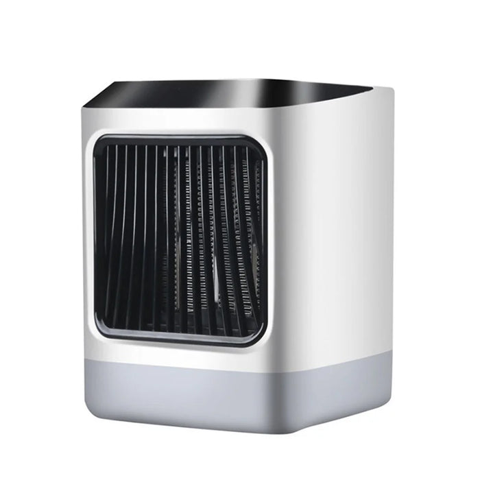 Mini Household Heaters Intelligent Remote Control Timing Colorful Night Light Portable Heater - EU Plug - 1