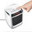 Mini Household Heaters Intelligent Remote Control Timing Colorful Night Light Portable Heater - EU Plug - 3