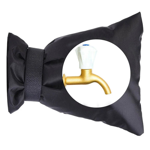 Outdoor Faucet Insulation Anti-Freeze Hose Bib Water Faucet Cover Protector - 22x18cm - 1