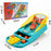 Tabletop Basketball Shooting Game Mini Classic Arcade Desktop Game Basketball Hoop Set - Orange - 6