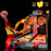 Tabletop Basketball Shooting Game Mini Classic Arcade Desktop Game Basketball Hoop Set - Orange - 7