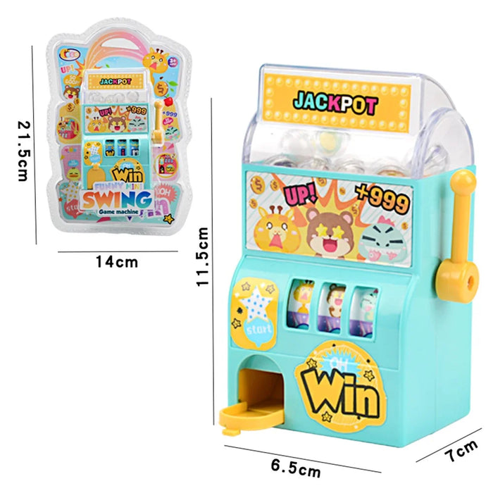 Lottery Machine Number Picking Picker Lucky Number Picking Machine Game Kids Toy - Jackpot - 1