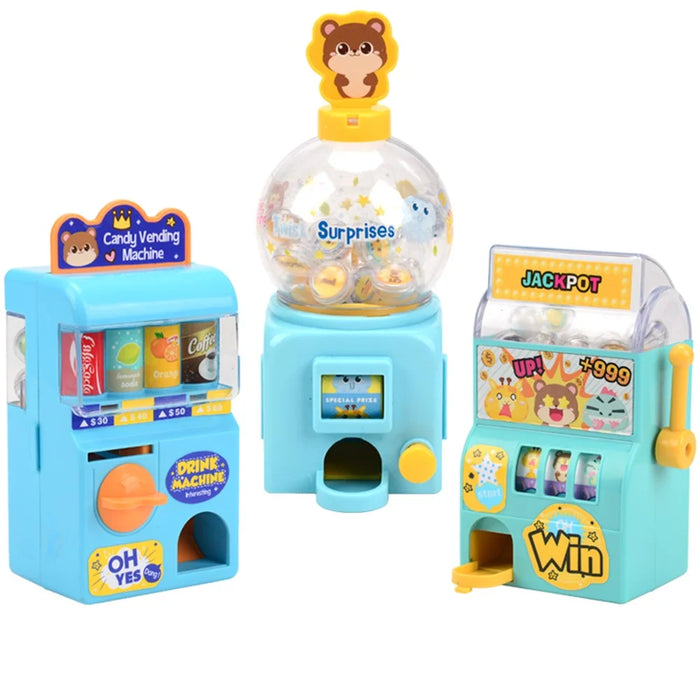Lottery Machine Number Picking Picker Lucky Number Picking Machine Game Kids Toy - Jackpot - 3