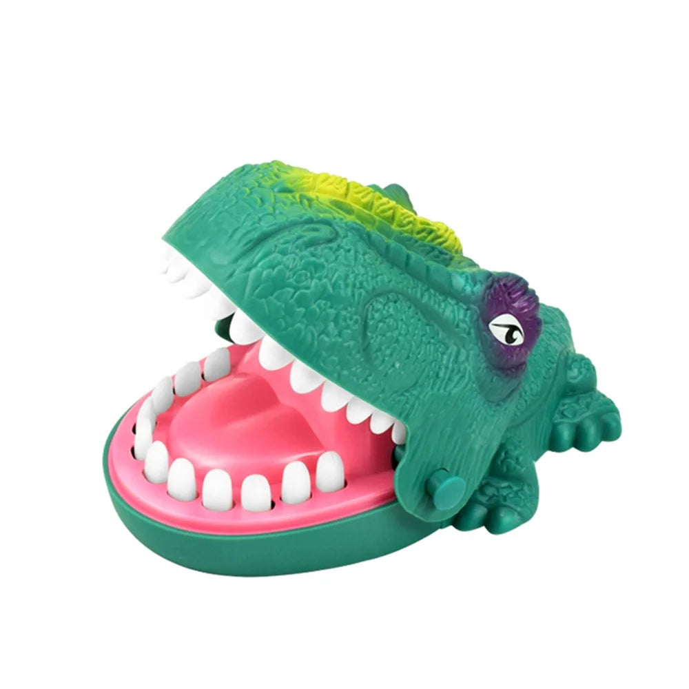 Dinosaur Dentist Bite Finger Toy Funny Tricky Tabletop Game - 5