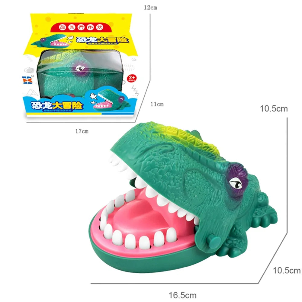 Dinosaur Dentist Bite Finger Toy Funny Tricky Tabletop Game - 6