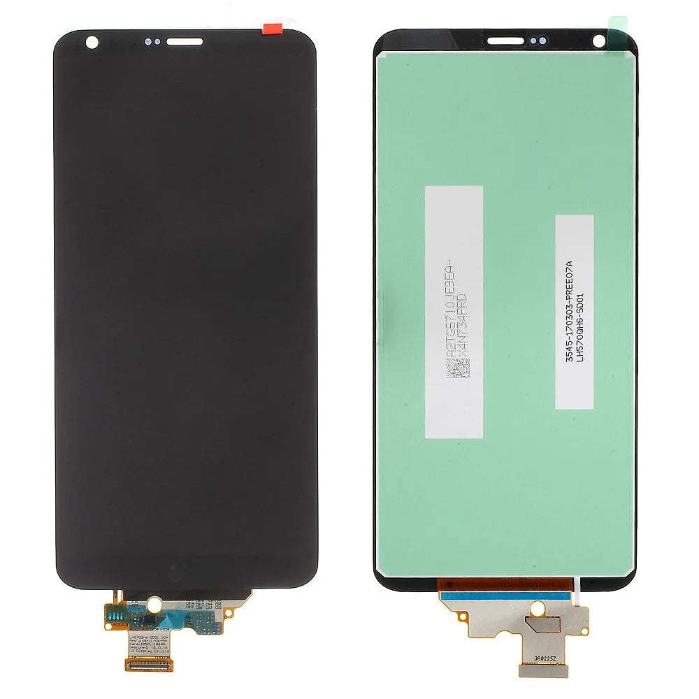 For LG G6 Screen and Digitizer Assembly Part Replacement (OEM) - Black - 1
