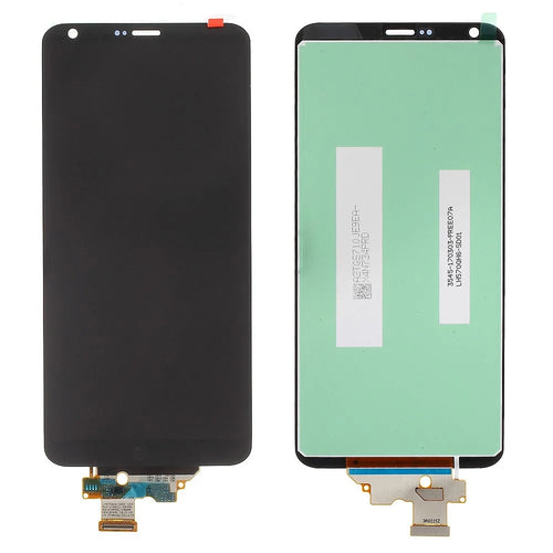 For LG G6 Screen and Digitizer Assembly Part Replacement (OEM) - Black - 1